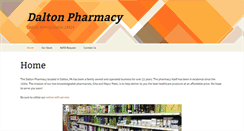 Desktop Screenshot of daltonpharmacy.com